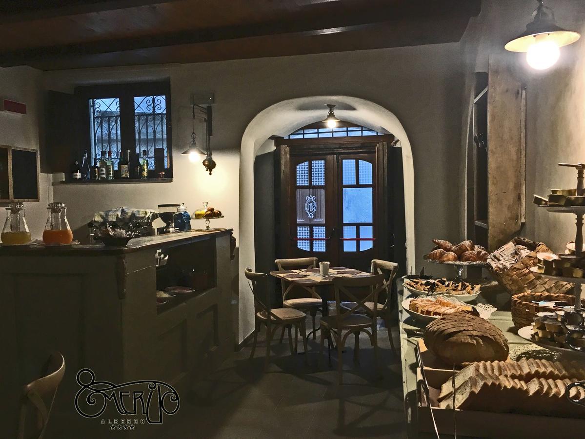 Albergo Meruo 莫拉诺卡拉布罗 外观 照片